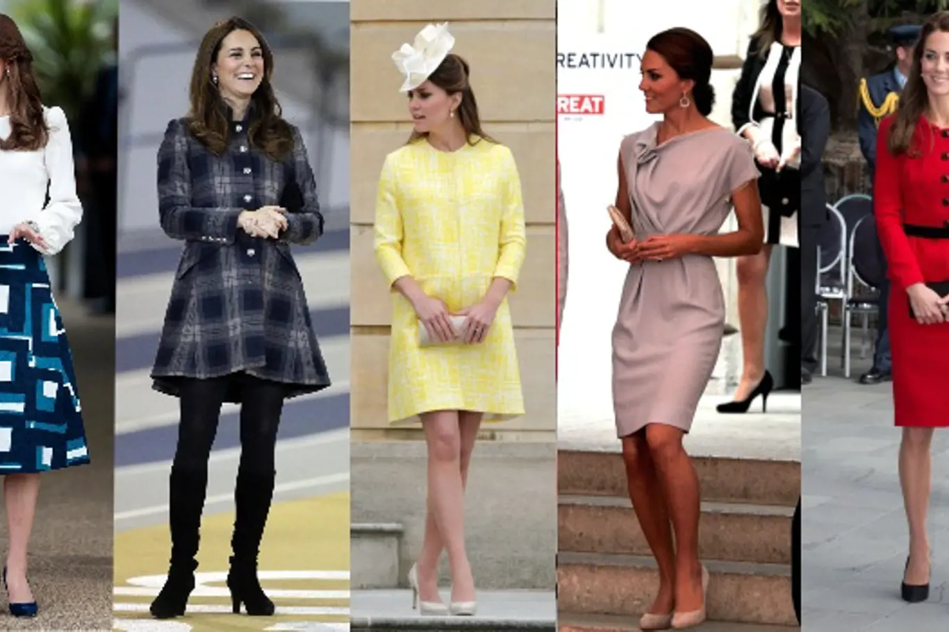 "Pracovní" oděv Kate Middleton