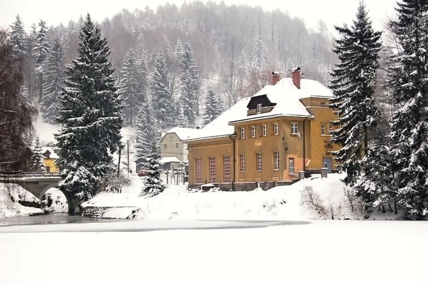 Liberec- Rudolfov čp. 63, elektrárna