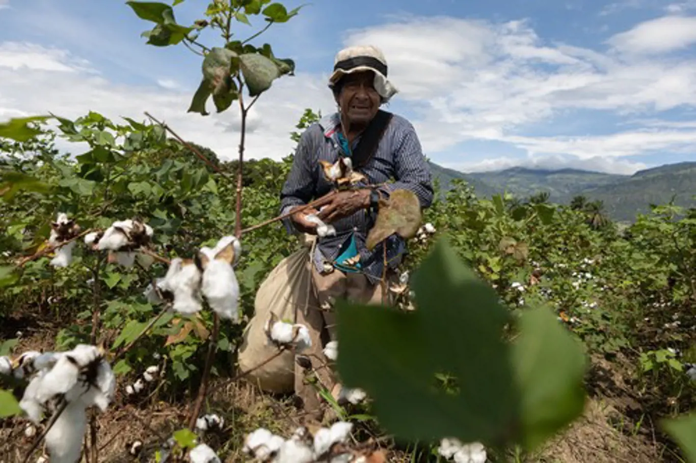 Kolumbijský farmář