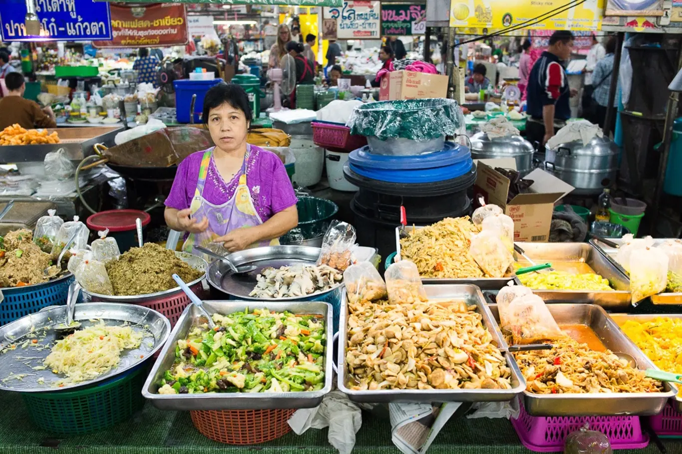 V gastronomii se Thajsku vyrovná asi jen Vietnam a Tchaj-wan. 