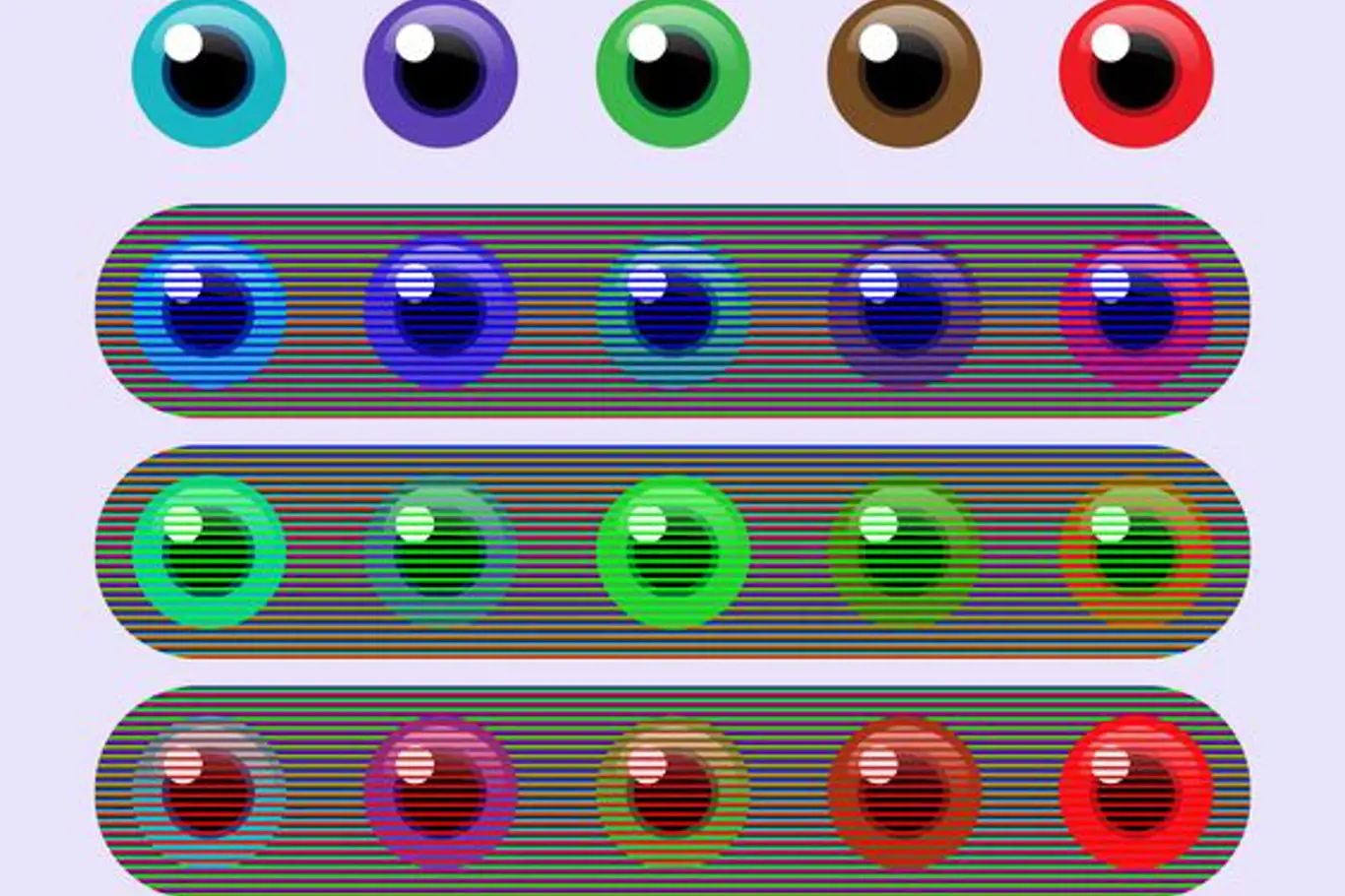 Kolik barev vidíte? Optická iluze vás dokonale zmate!