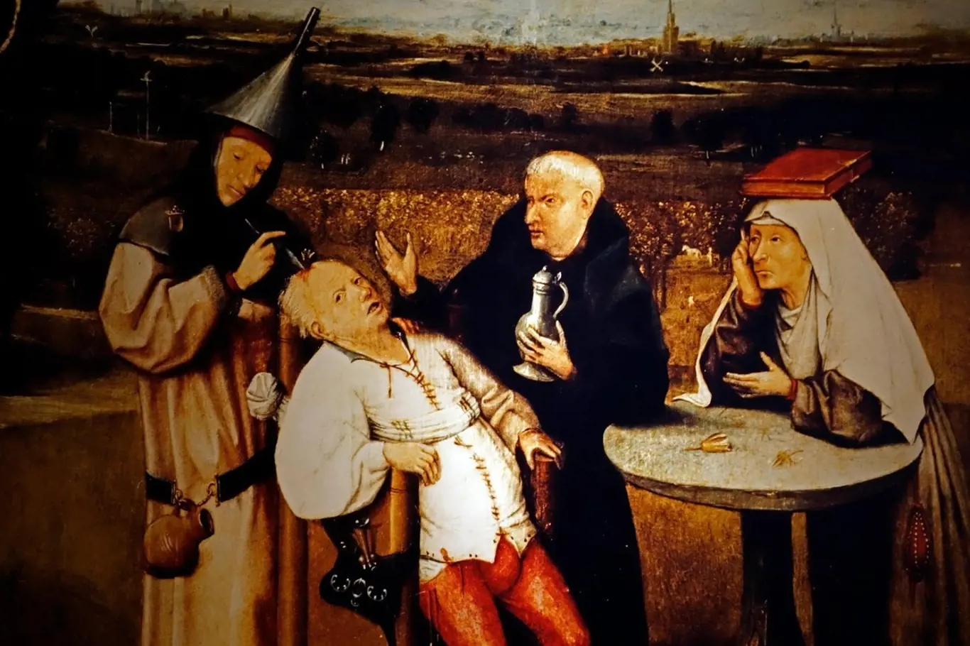 Trepanace - Hieronymus Bosch