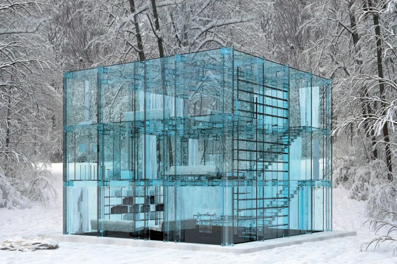 Dům ze skla 1