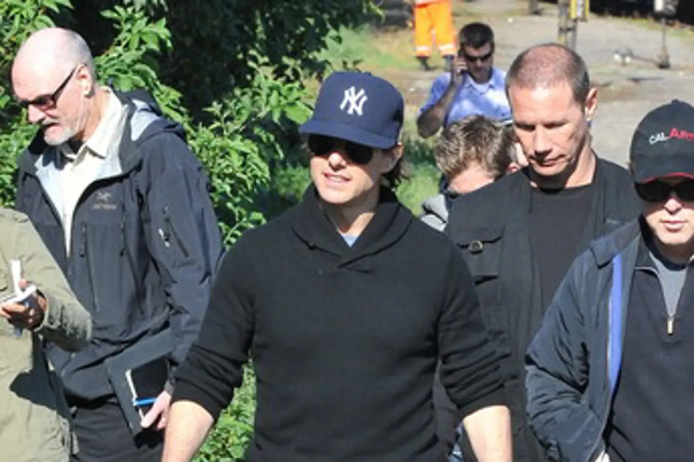 Tom Cruise v Praze