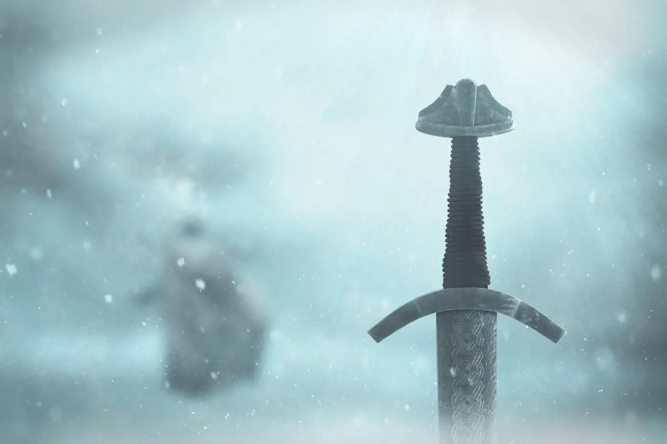 vikinský meč