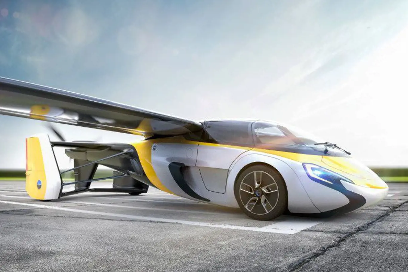 Aeromobil představuje létající auto, které už není jen prototypem