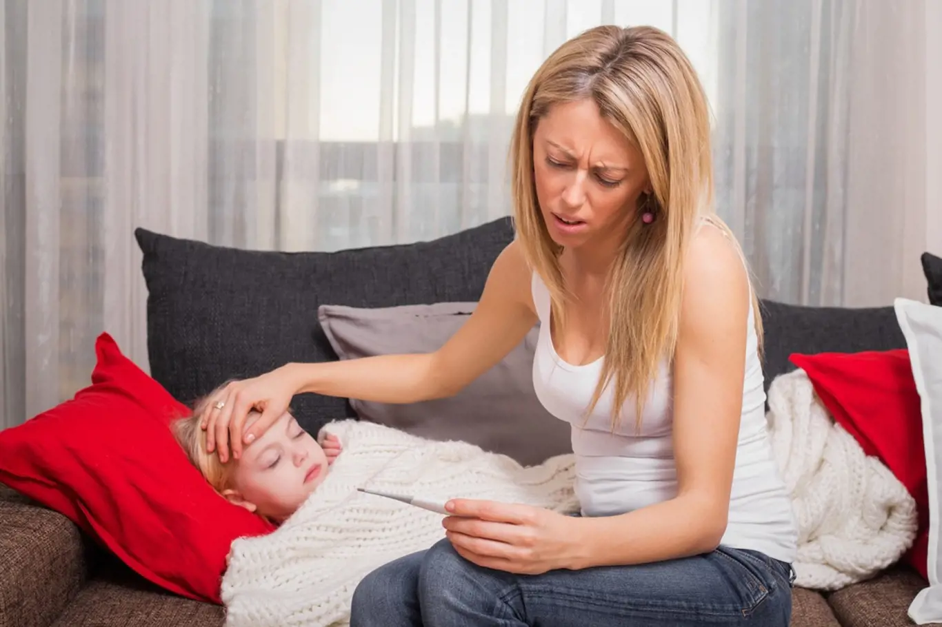 Jak nejlépe bránit děti před chřipkou?