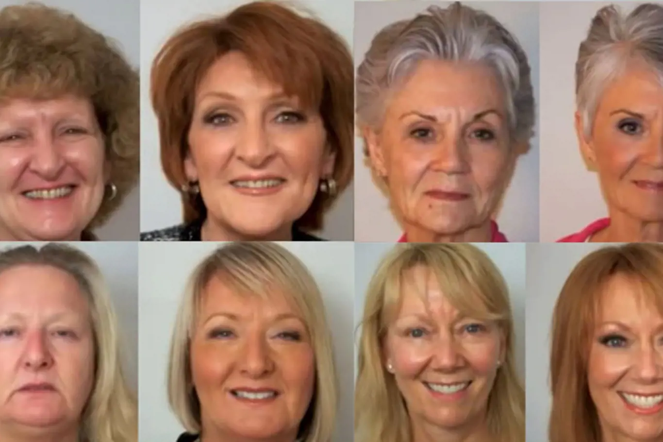 Z Popelky královnou: 26 úžasných zcela přirozených proměn žen po 40. Jen pomocí účesu a make-upu!