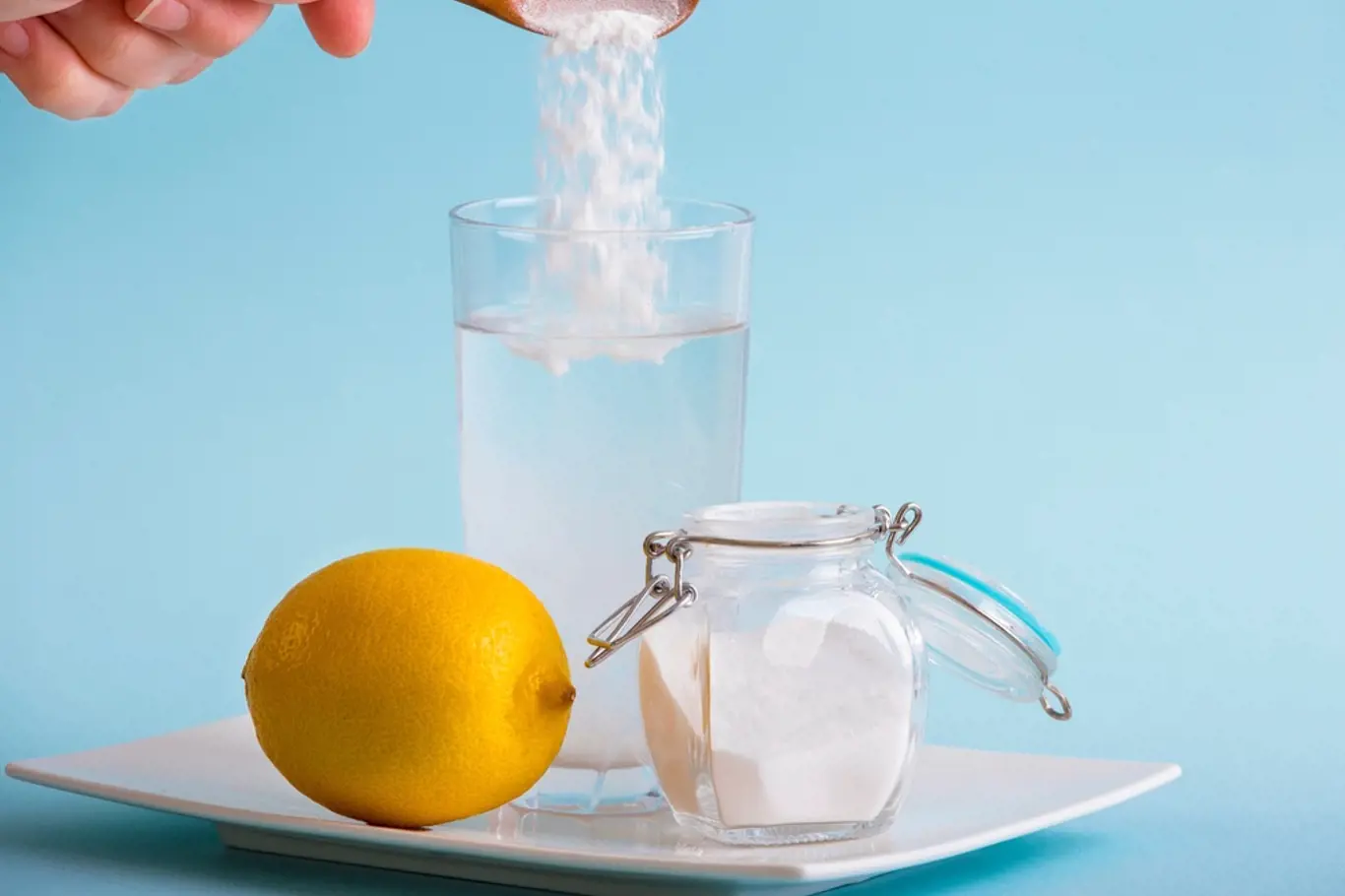 šumák jedlá soda citron