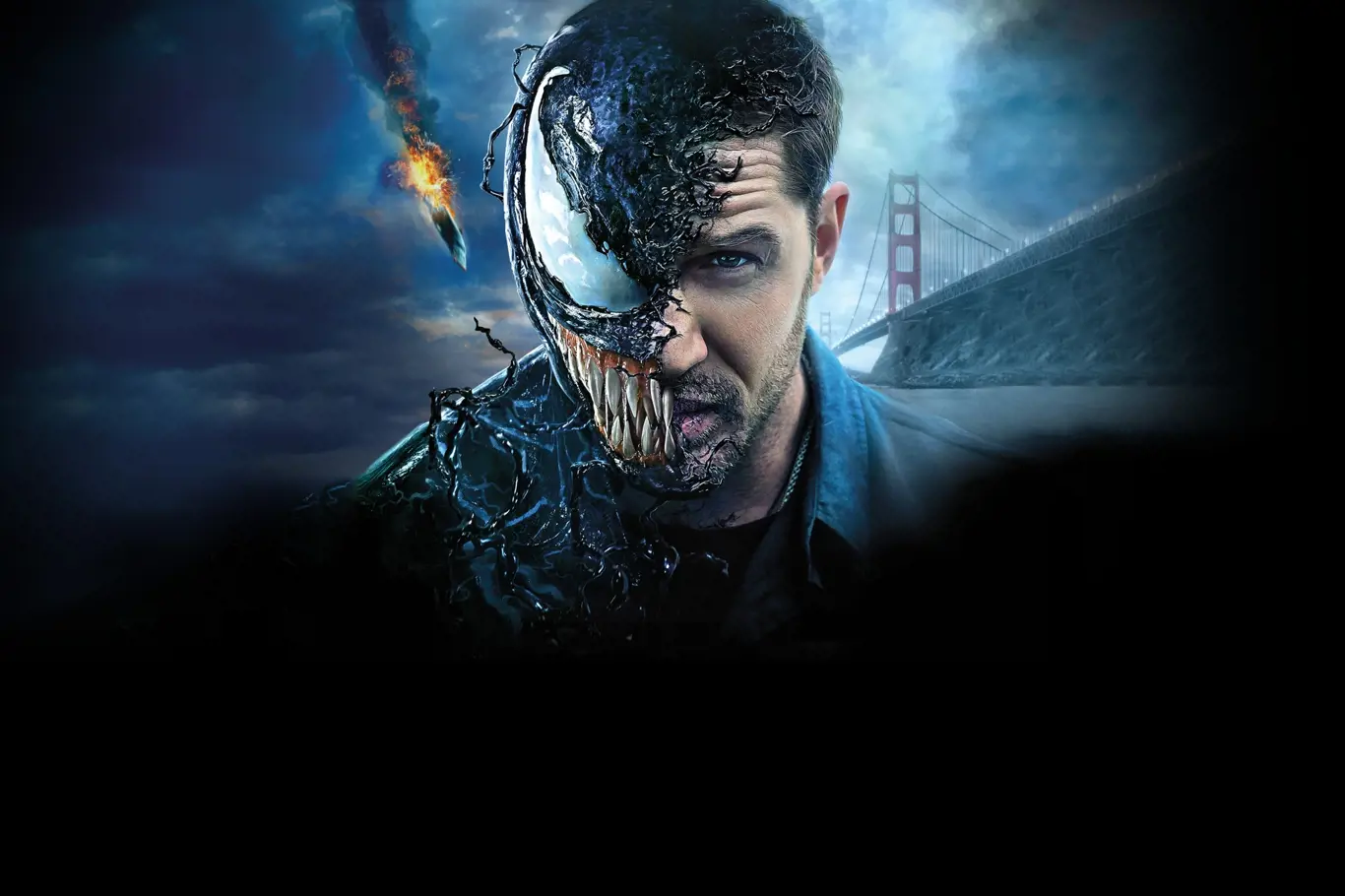 Tom Hardy jako superhrdina Venom