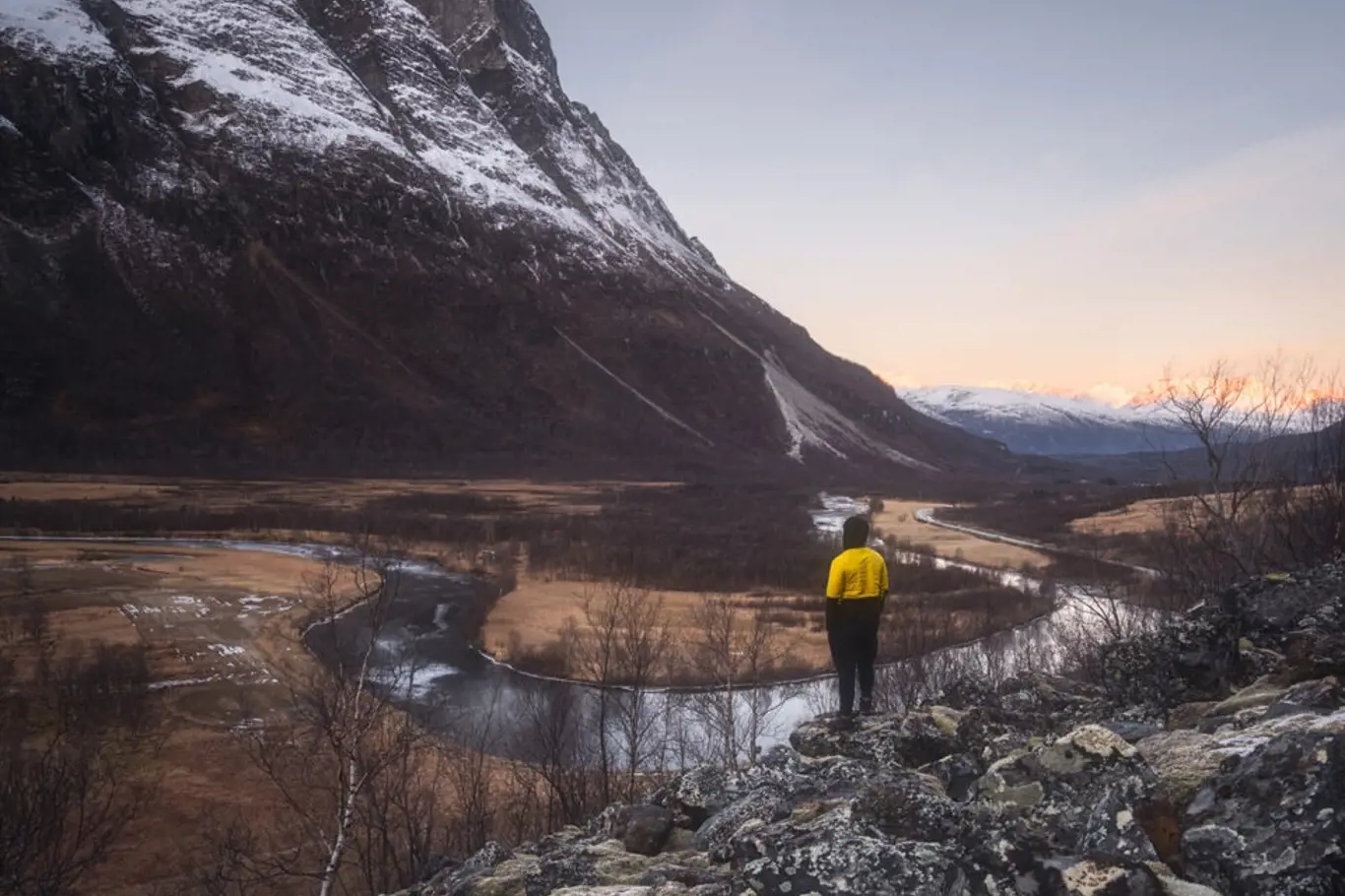 Dobrodružství - Severní Norsko - oblast Tromsø & Lyngenské Alpy