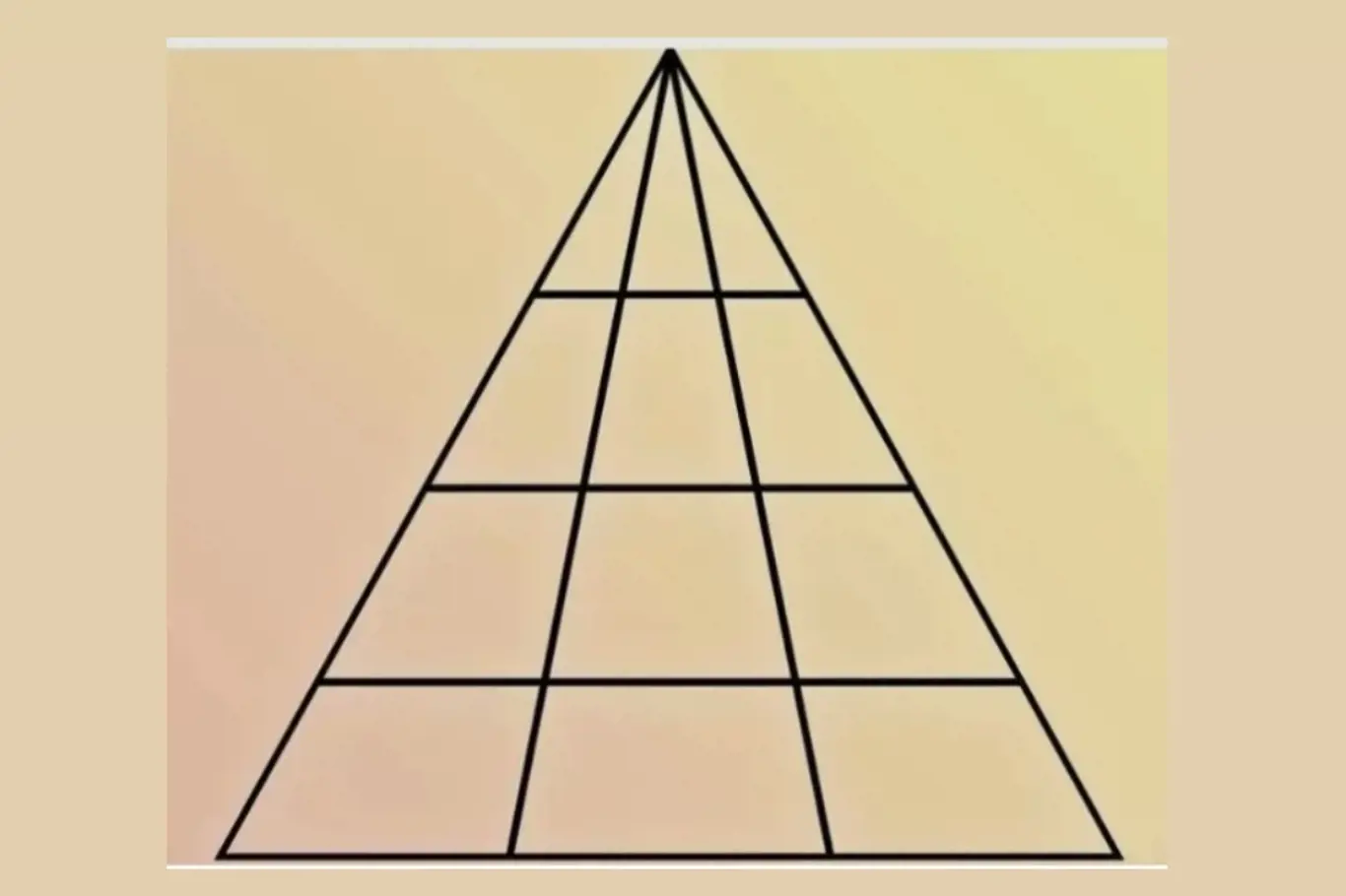 IQ výzva pro bystré mozky: Spočítej všechny trojúhelníky