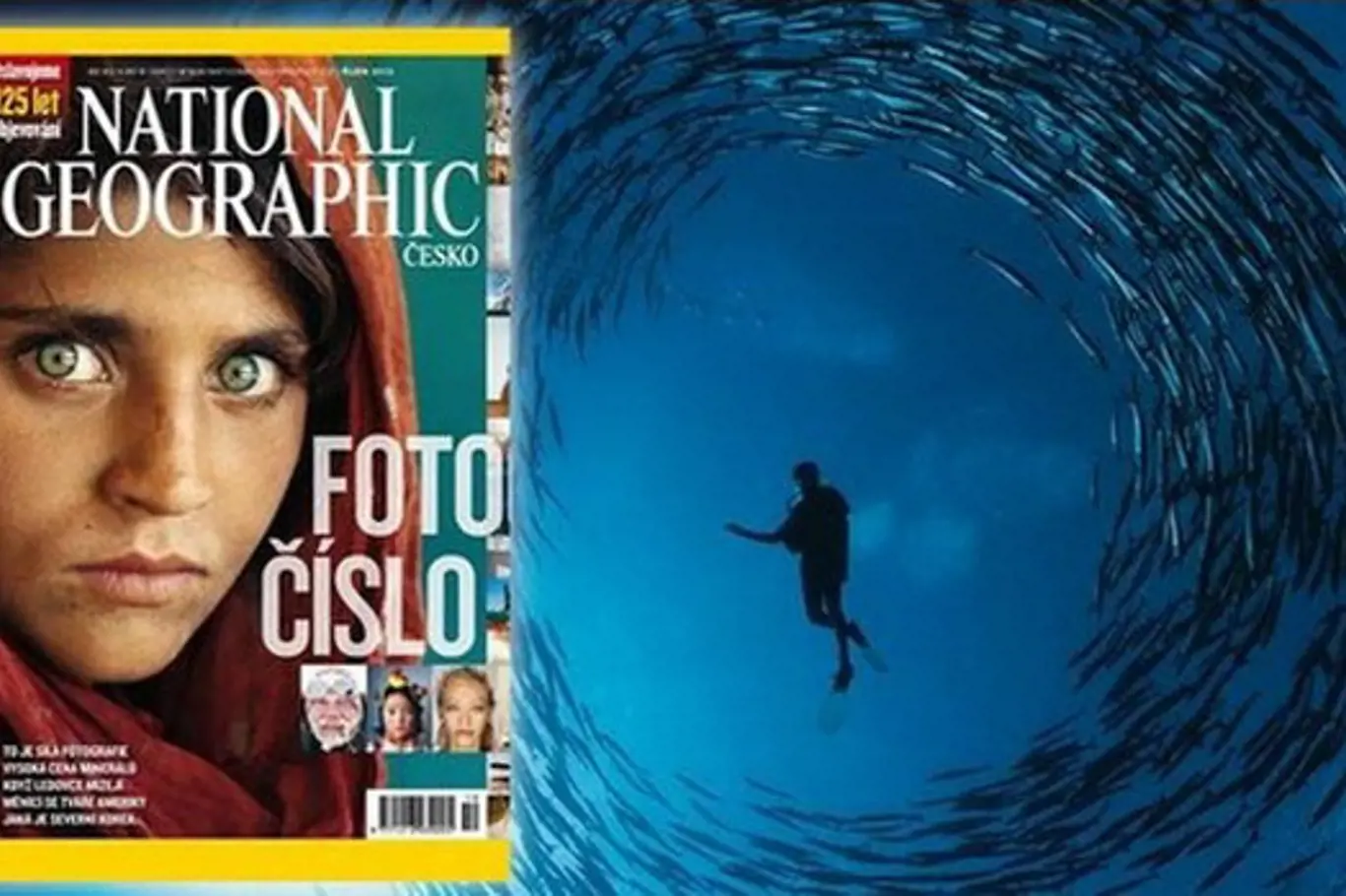 National Geographic slaví výročí 125 let: Kupte si speciální narozeninové číslo