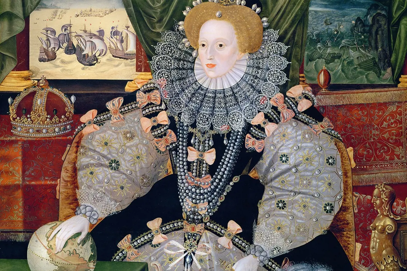 Alžběta I. kolem roku 1588