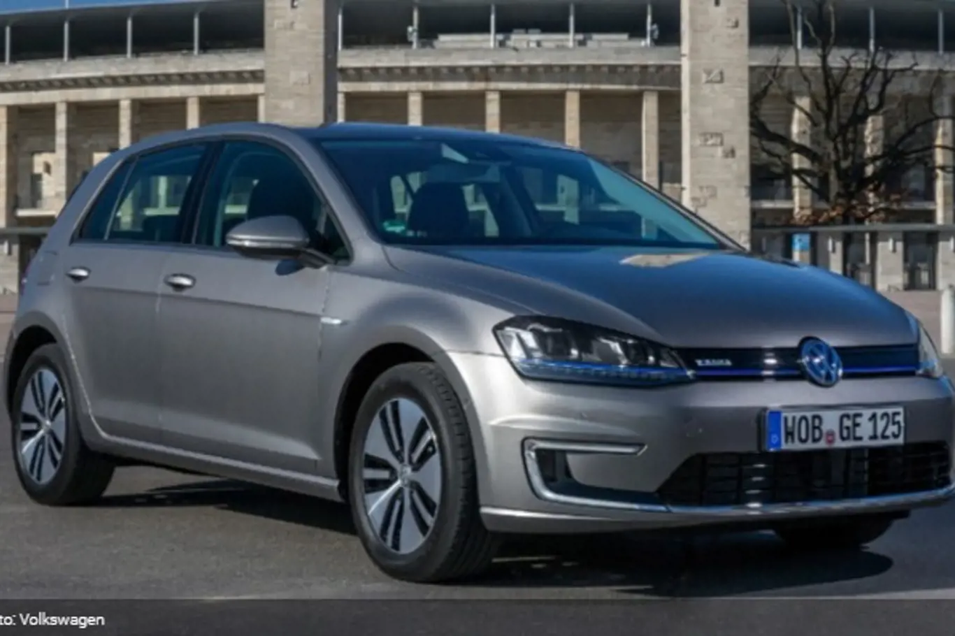 VW Golf je nejprodávanějším modelem v Evropě. Má také e-verzi.