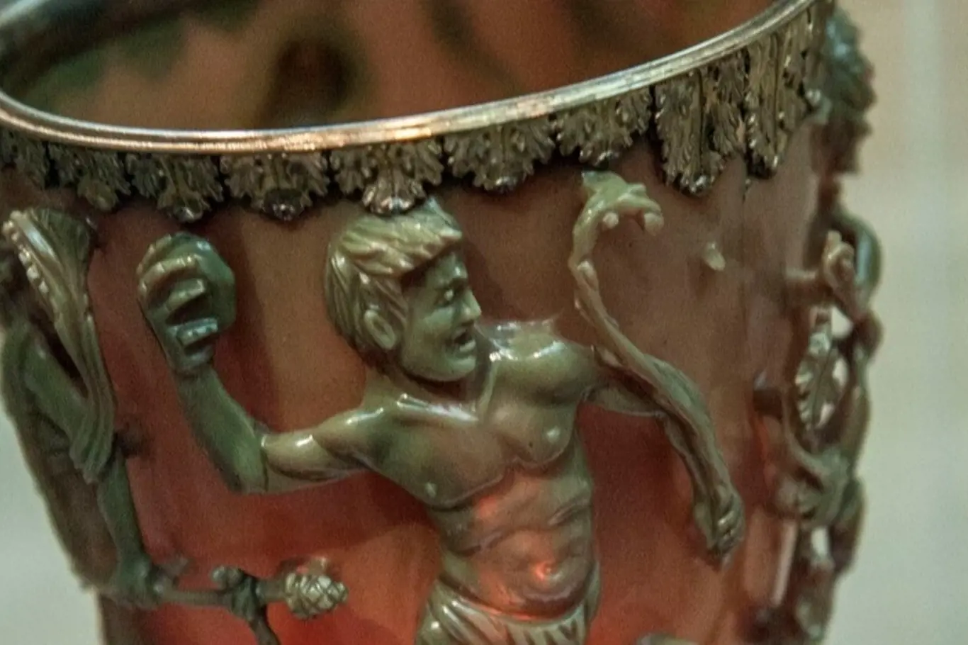 Starověký Lykurgův pohár