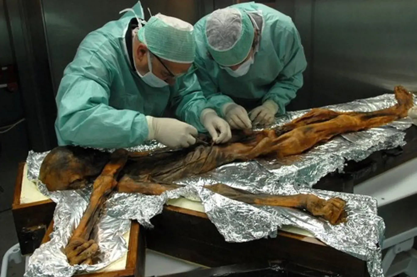 Výzkum mumie Ötziho