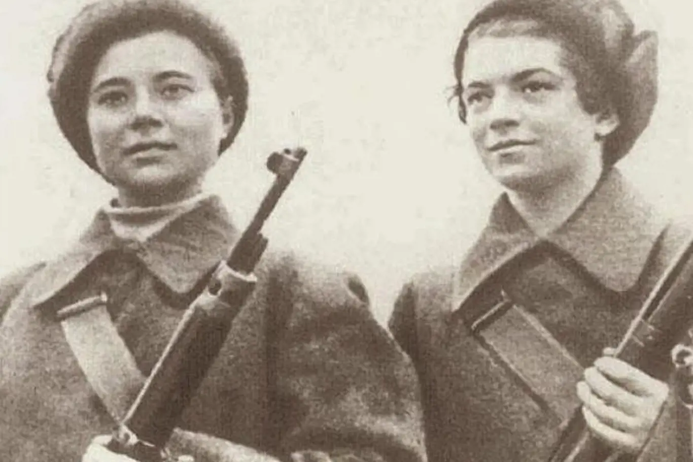 Marija Polivanová a Natalija Kovšová