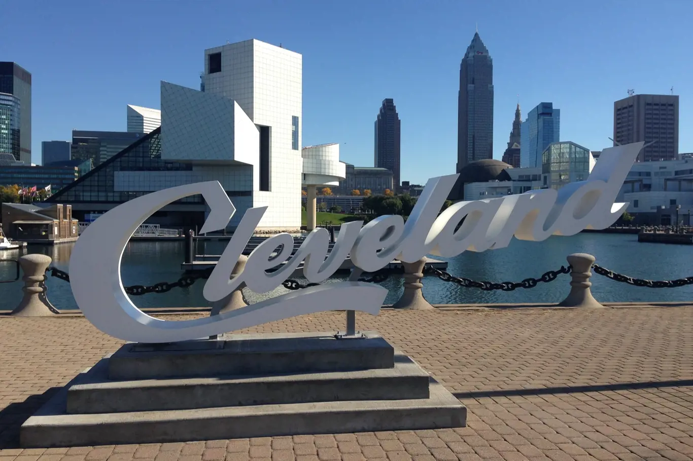 Město Cleveland je známé síní slávy rock&rollu, ale také českou historií.