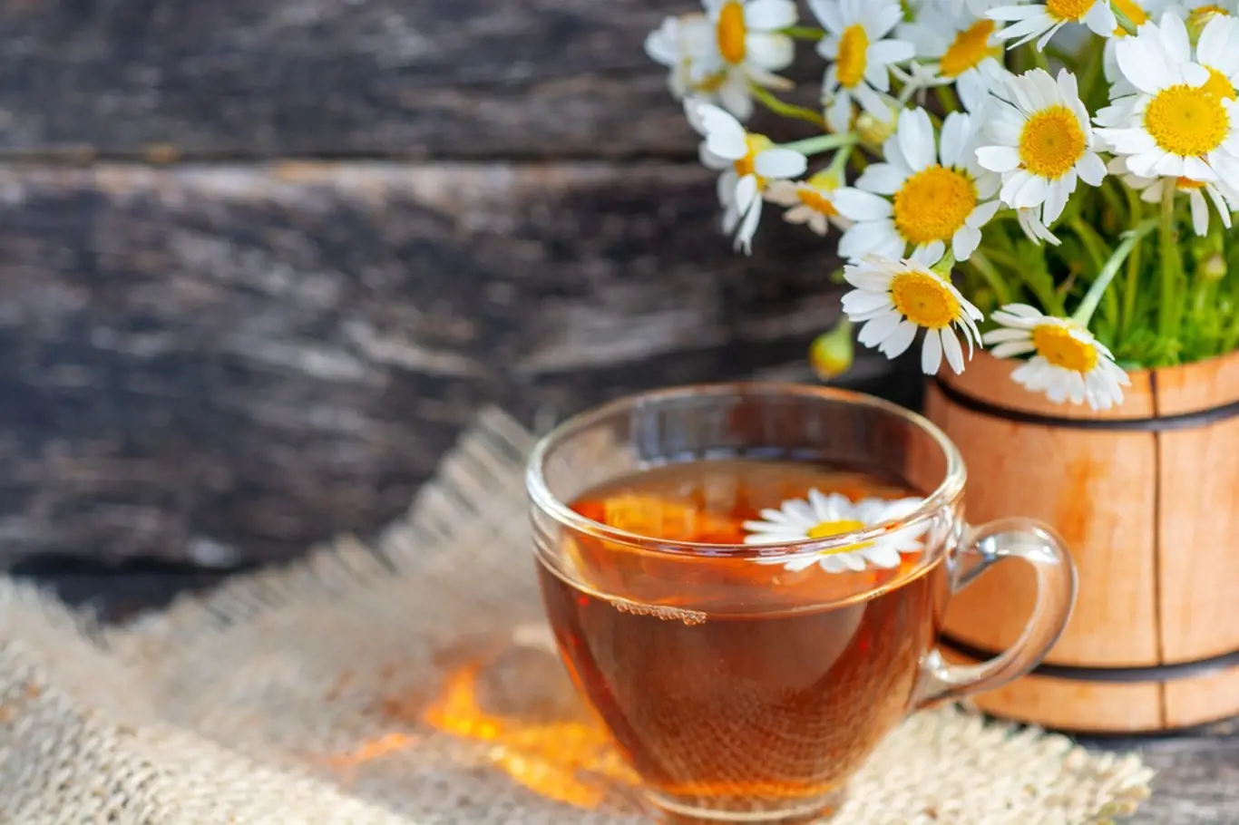 Na čaj budete potřebovat jednu vrchovatou čajovou lžičku bylinky.