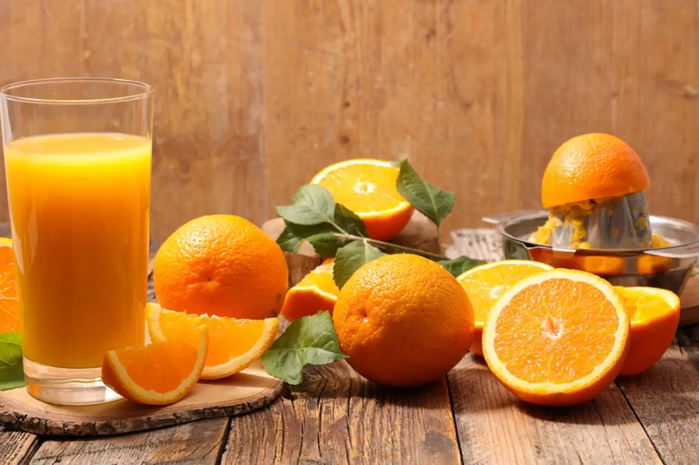 Co s vámi udělá sklenka pomerančového džusu denně?
