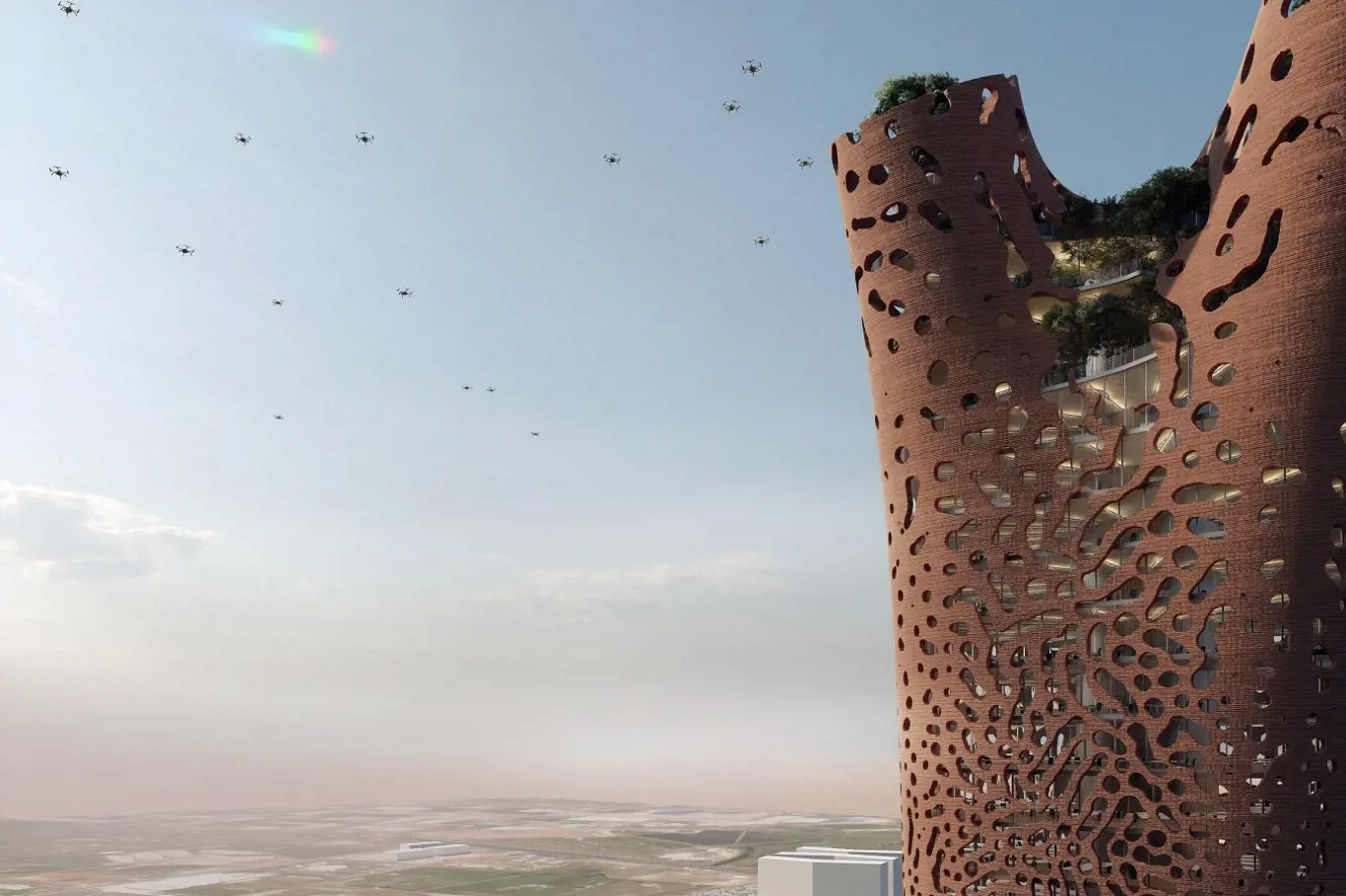 The Tower of Life by BAD - Built by Associative Data + Guallart Architects