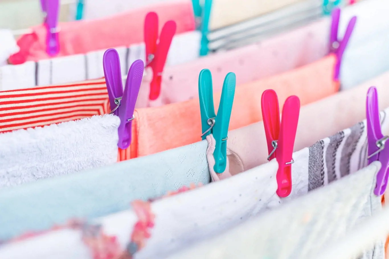 Víte, jak sušit prádlo v zimě?
