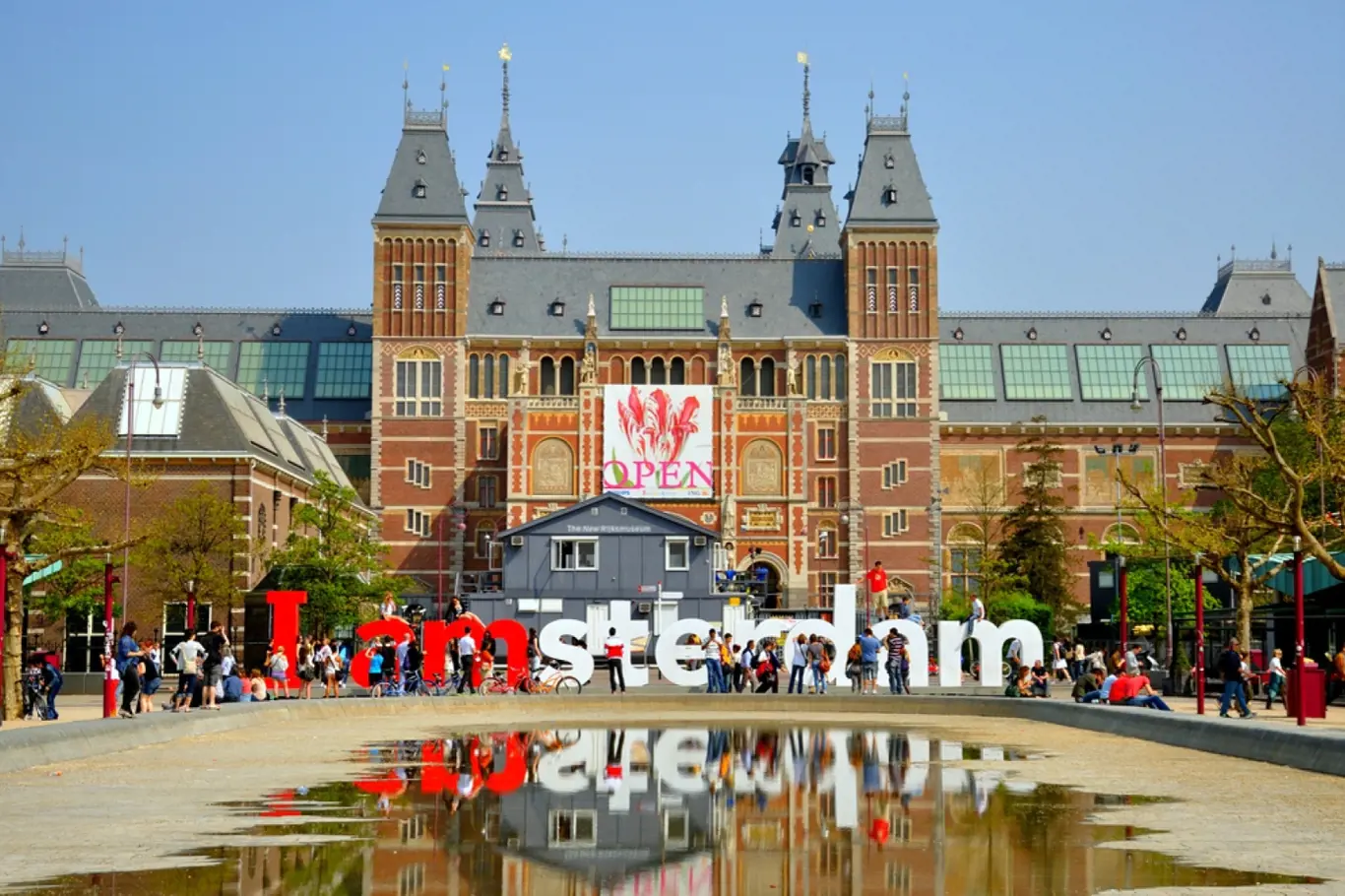Poznání - 12 důvodů, proč si zamilujete Amsterdam