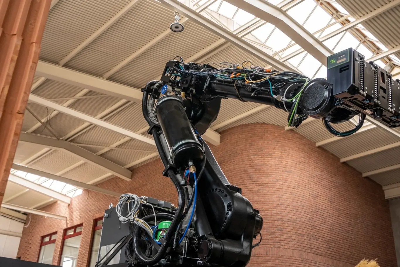 Do budoucna chce společnost Wienerberger robota přizpůsobit i pro menší stavby.