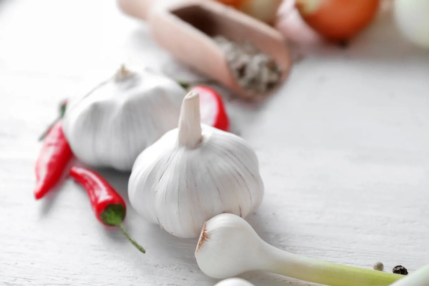 K nejběžnějším českým superpotravinám patří cibule a česnek