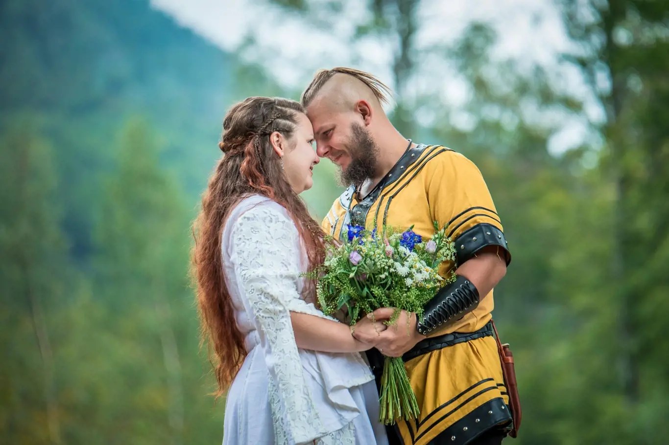 Námluvy nebyly v severské kultuře nezbytně nutné, protože manželství bylo spíše o spojenectví než o lásce.