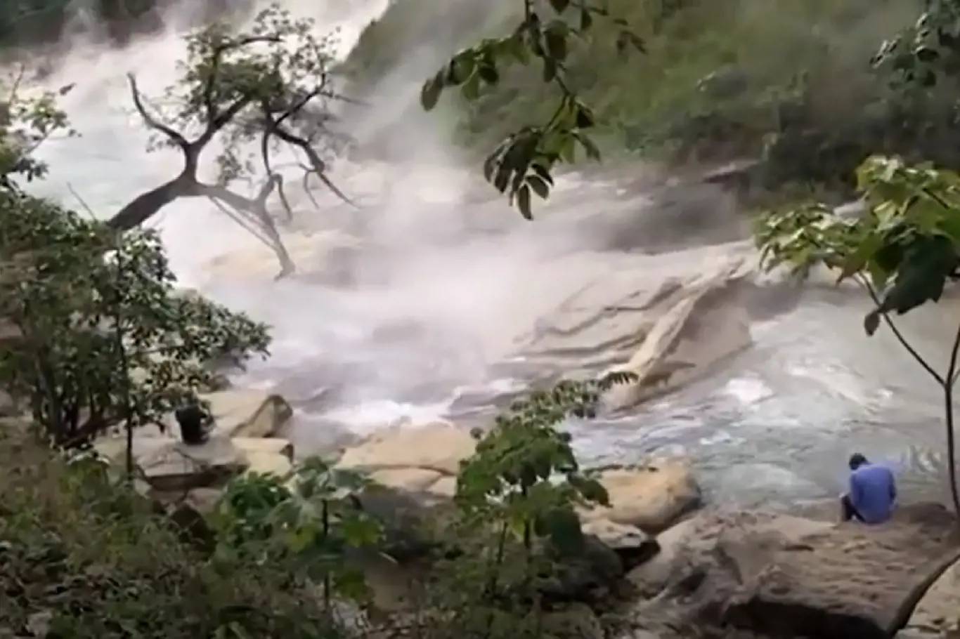 Peruánská řeka La Bomba je divem světa