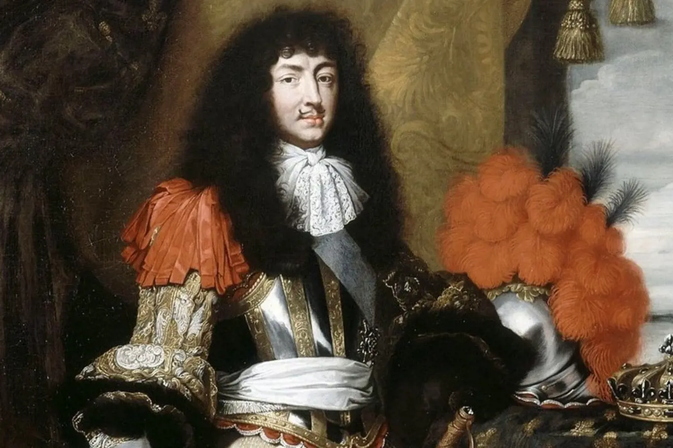 Francouzský král Ludvík XIV.