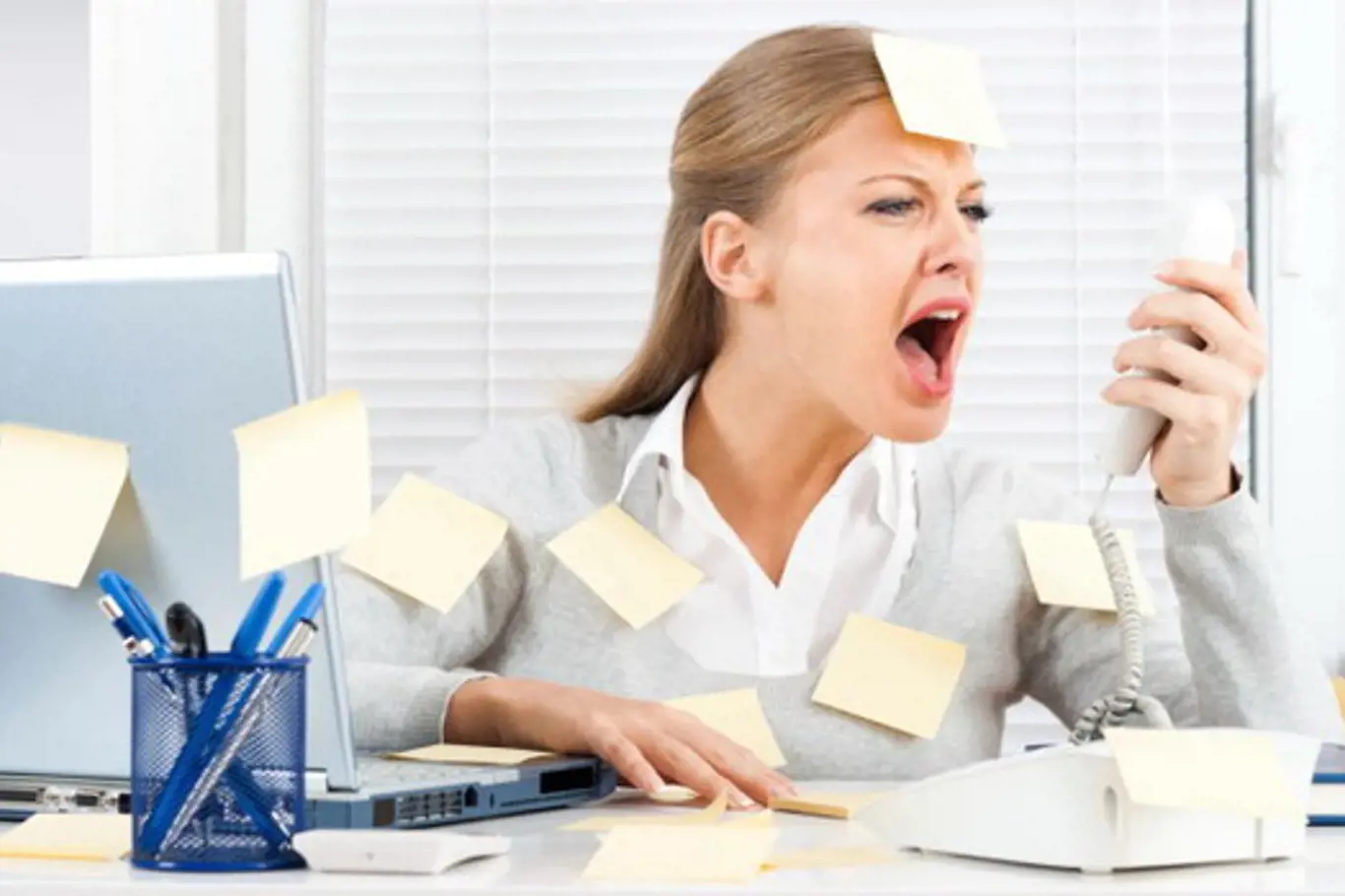 Test: Je vaše práce stresující?
