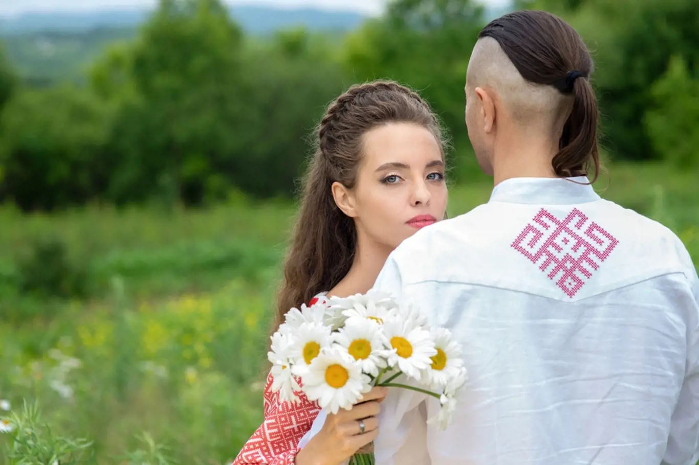 Slovanská svatba zcela měnila svobodný a nespoutaný život mladých Slovanů