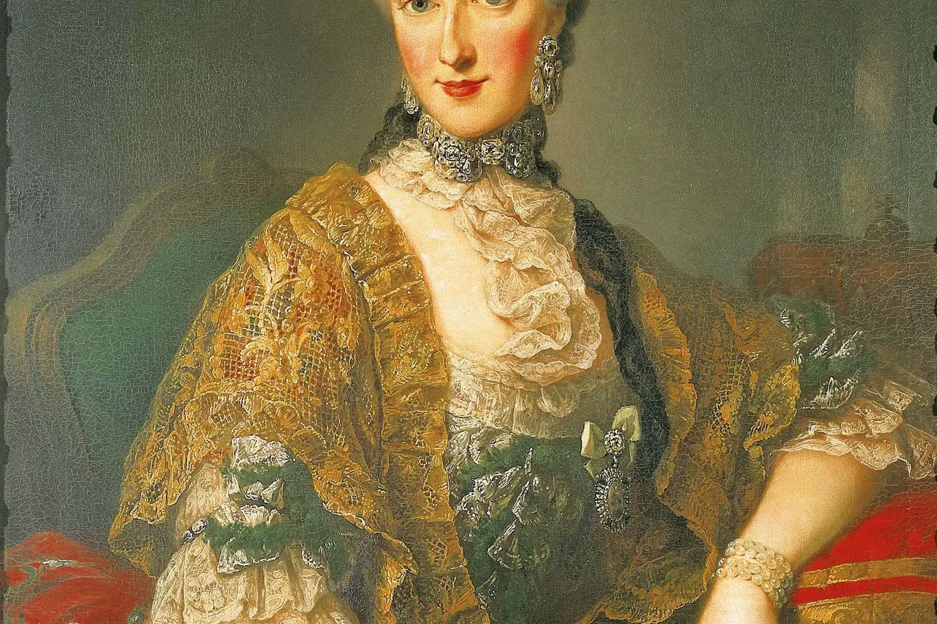Portrét arcivévodkyně Marie Anny