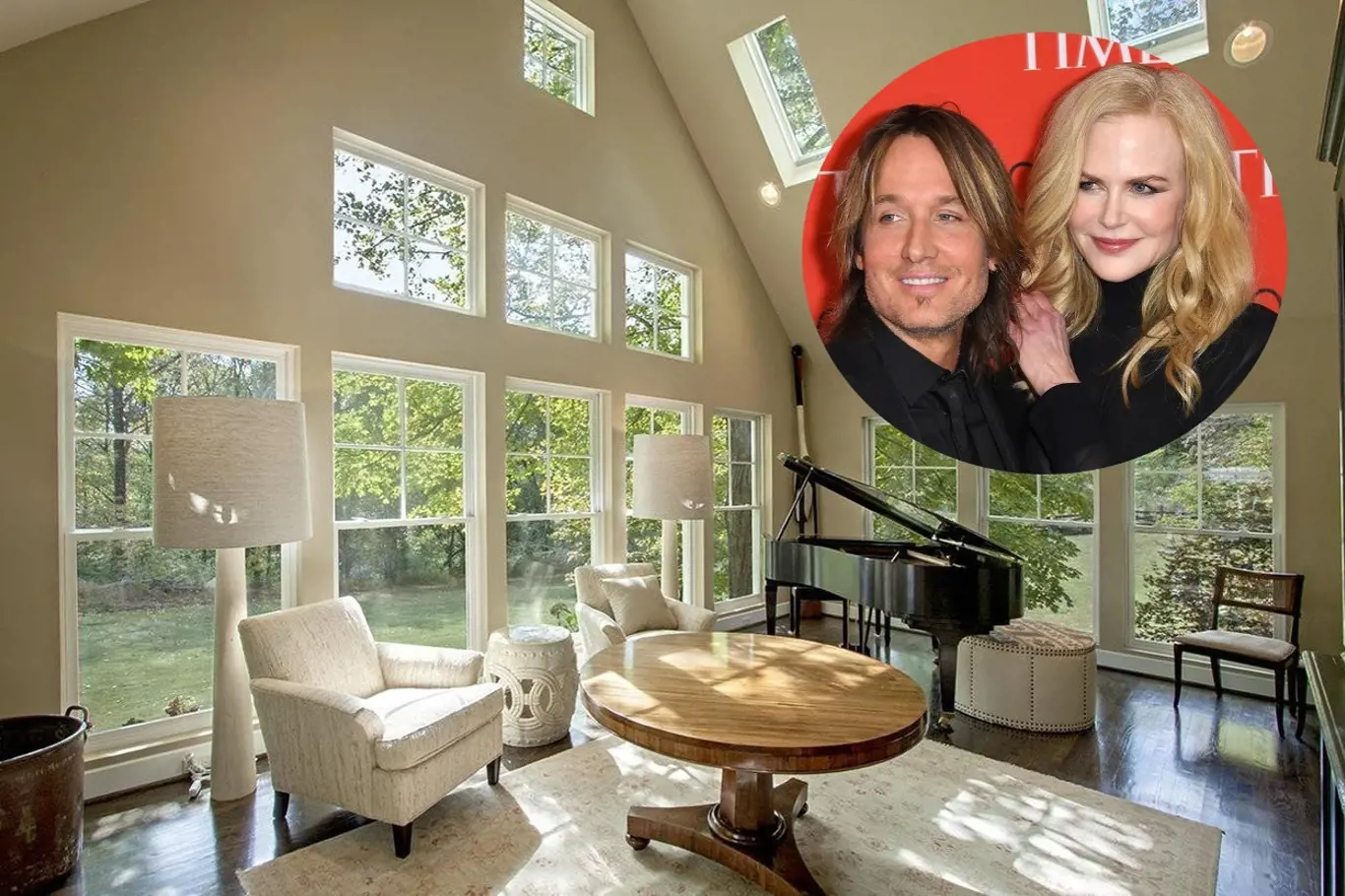 Nicole Kidman a Keith Urban prodávají dům v Tennessee