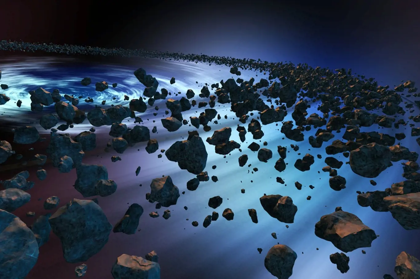 Mohou asteroidy ohrozit Zemi? Snad, ale až v roce 2095/6.