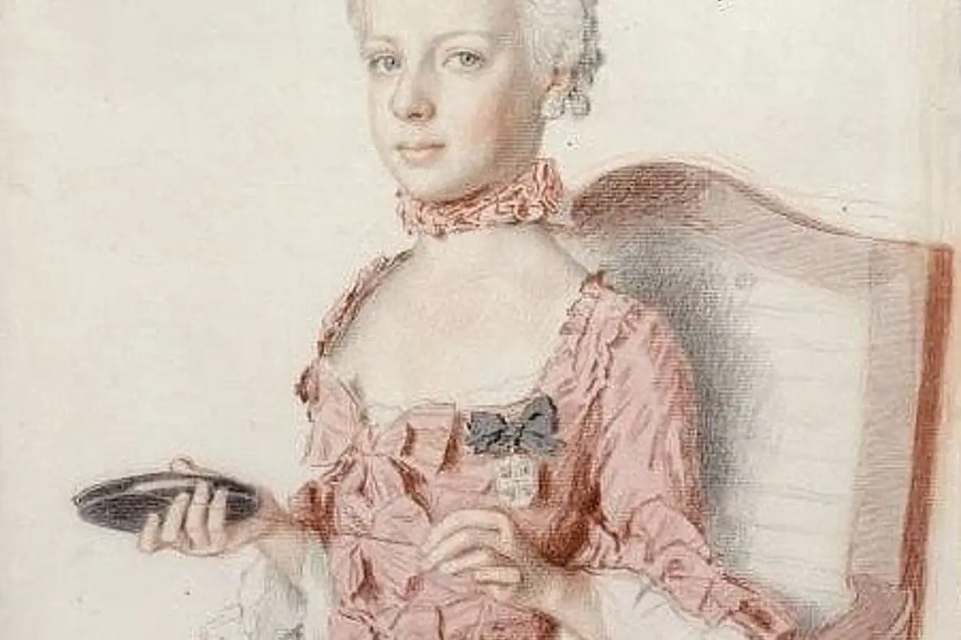 Marie Antoinetta v r. 1762