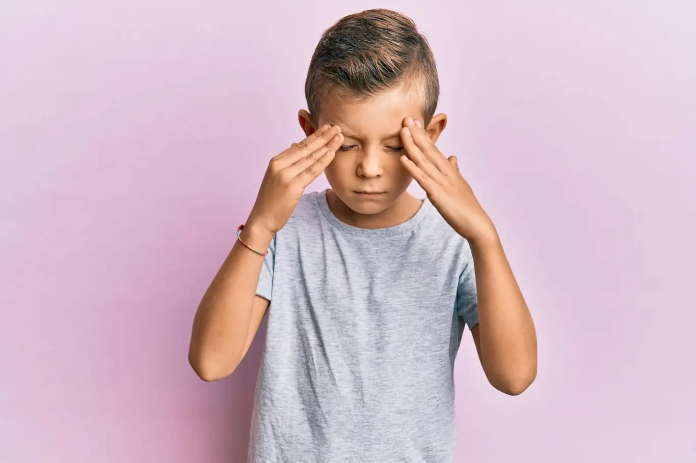 migréna u dětí