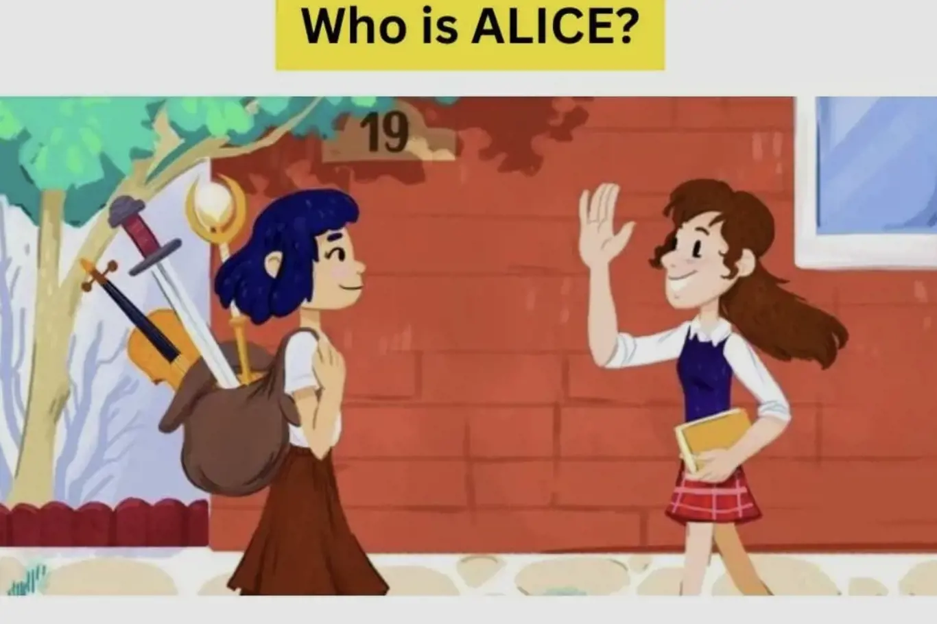 Kdo je Alice?