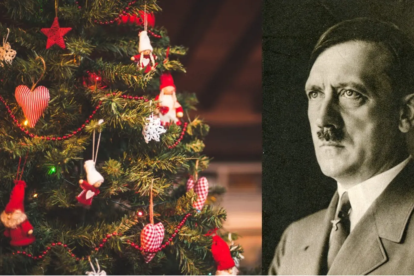 Hitler se snažil představit Vánoce jako svátky slunovratu.