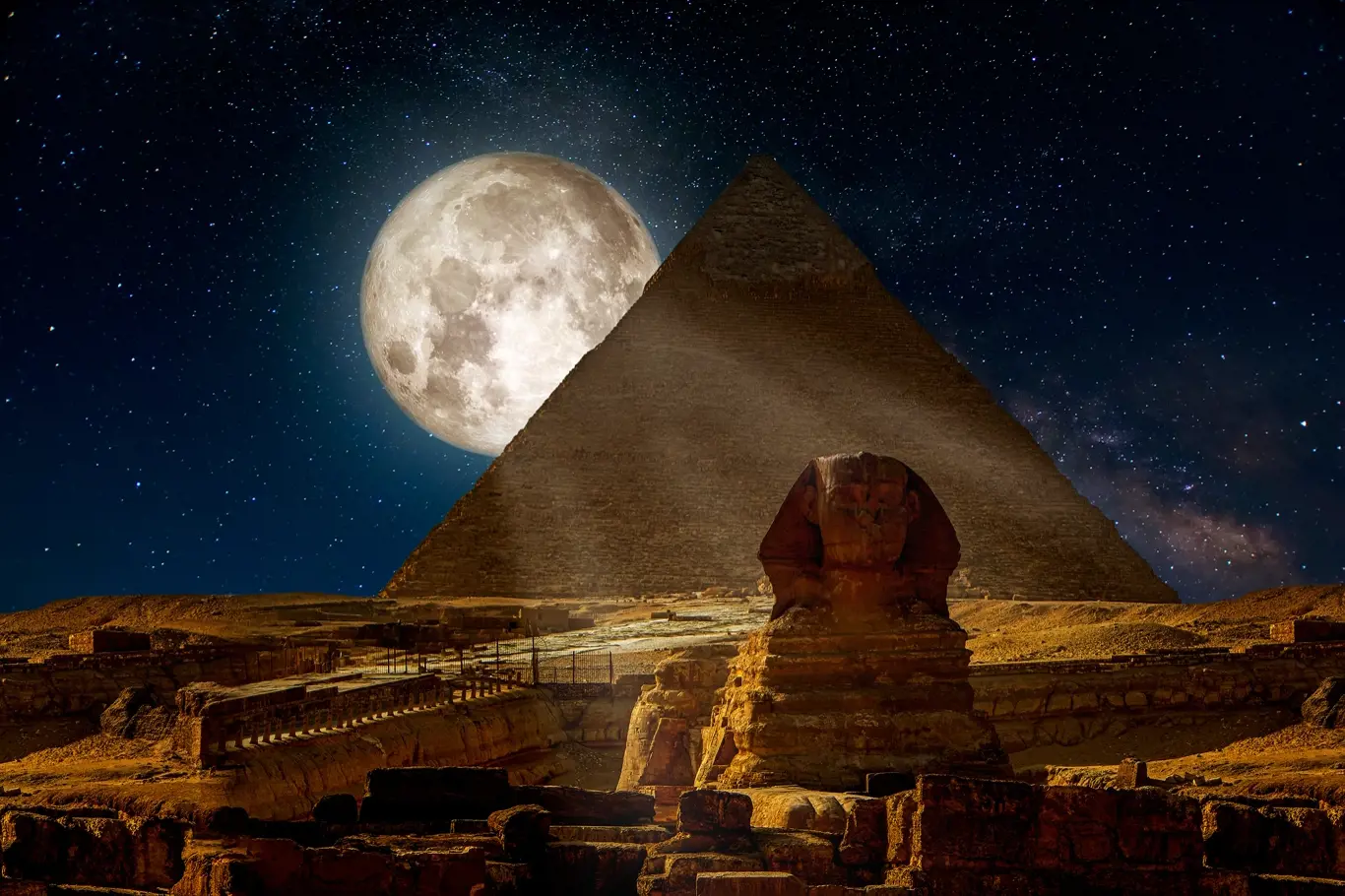 Budování pyramid v Gíze je stále záhadou. Pravděpodobně sehrála svou roli voda