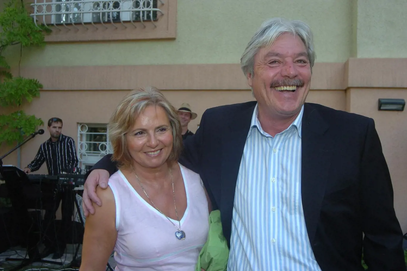 Juraj Kukura s manželkou