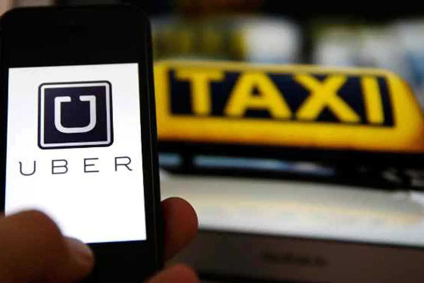 taxislužba Uber