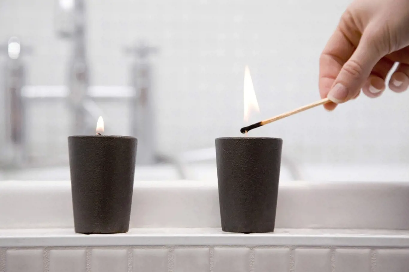 V poslední době dává hodně lidí přednost svíčkám z přírodních materiálů