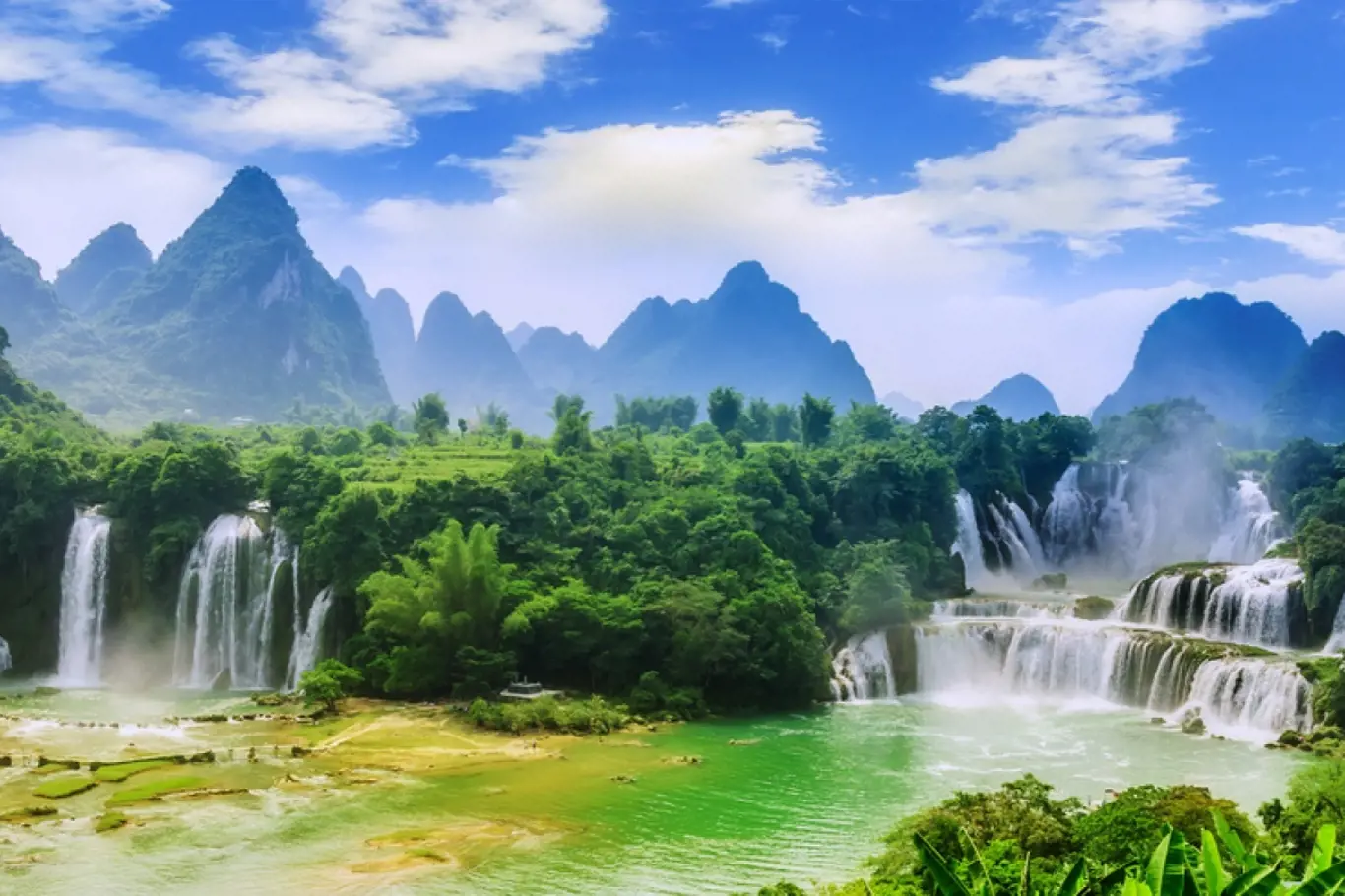 Zážitky - 7 nejkrásnějších vodopádů světa