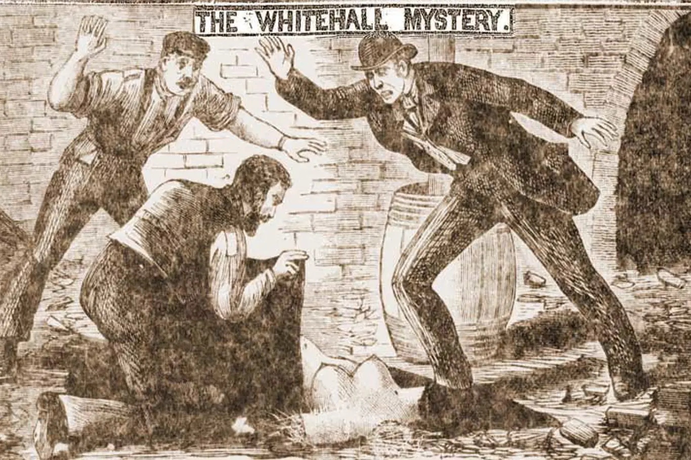 "Záhada Whitehallu" z října 1888