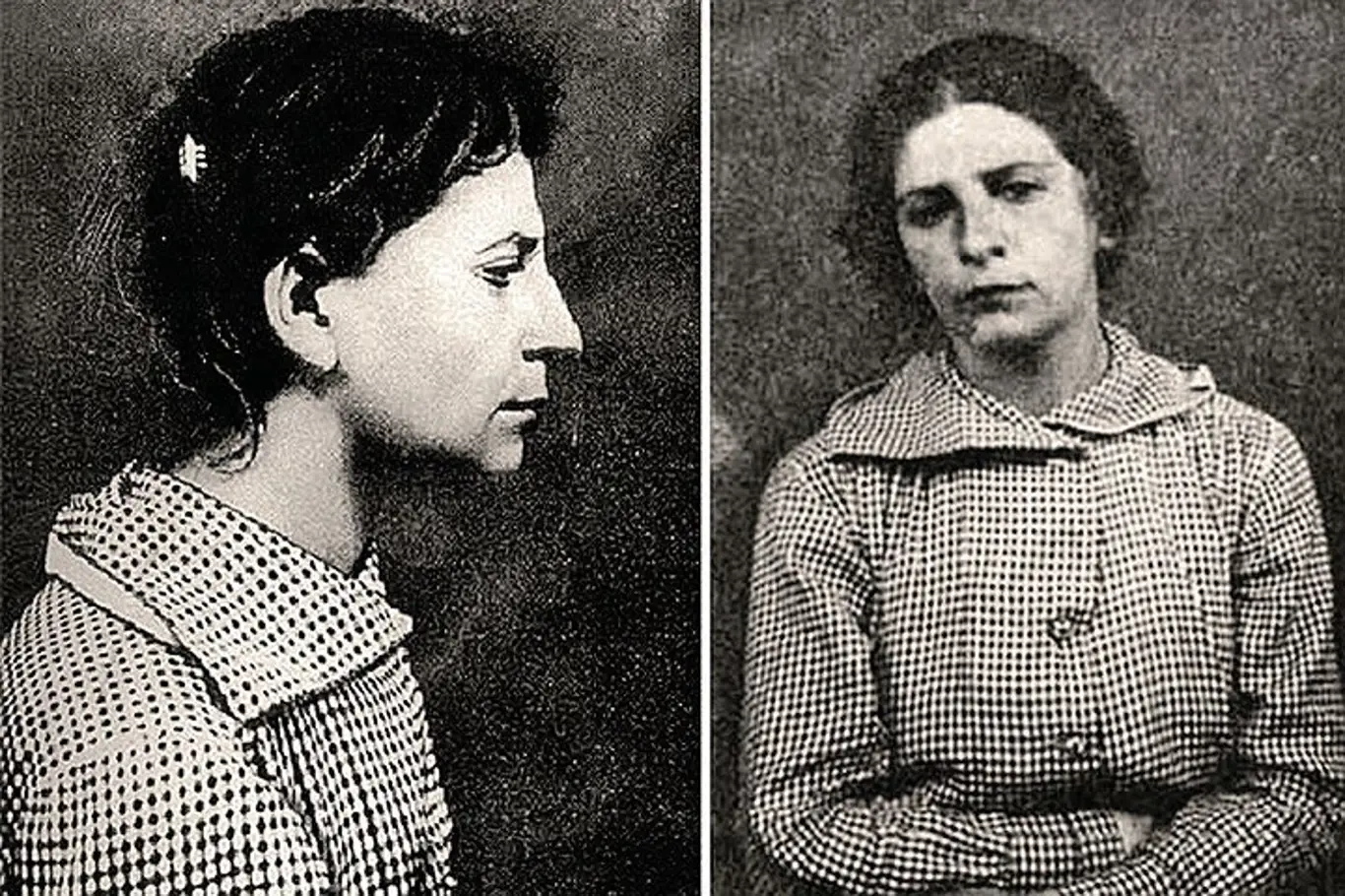 Dora Kaplanová, neboli Fanny Kaplanová. Revolucionářka, která se pokusila zabít Lenina.