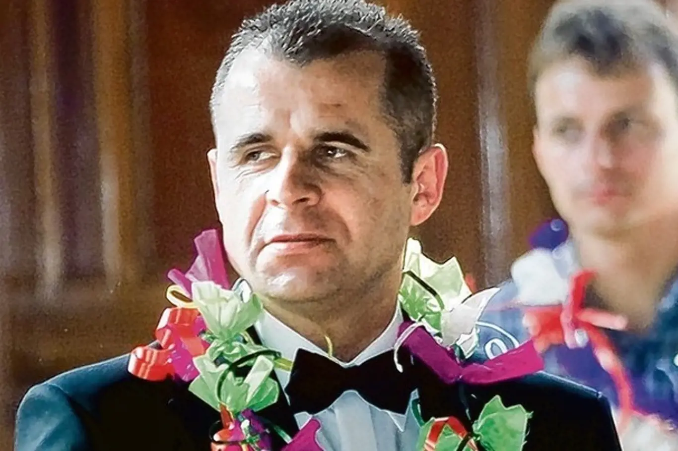 František Mrázek v roce 2002